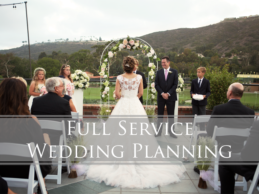 Full Service Wedding Planning