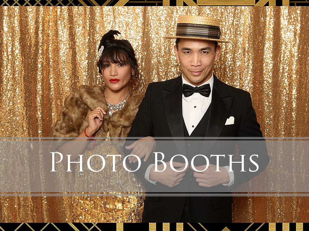 Photo Booths for all Events