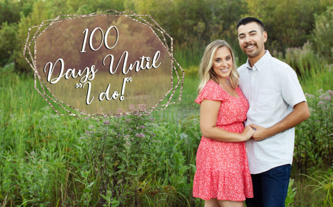 100 day wedding countdown